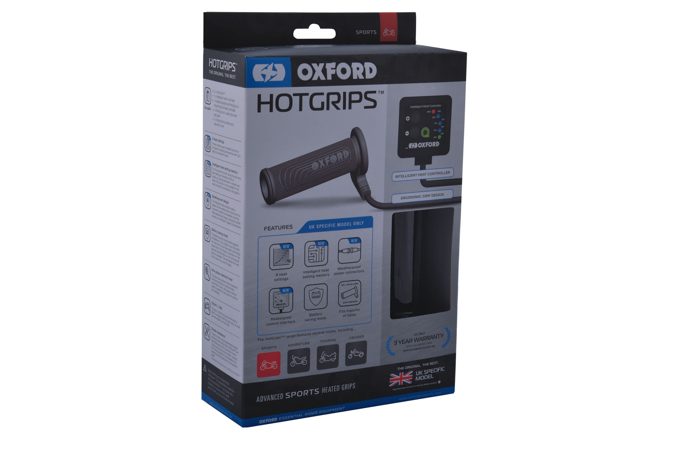 Oxford Advanced Sports Hot Grips